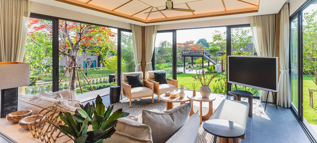 Baan Sita Wan Pakchong-Khaoyai-Interior Living